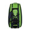 Boombah Beast Rolling Bat Bag - 40" x 14" x 13" - Navy/Lime Green - Holds 8 Bats, Glove and Shoe Compartments view 1