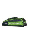Boombah Beast Rolling Bat Bag - 40" x 14" x 13" - Navy/Lime Green - Holds 8 Bats, Glove and Shoe Compartments view 3