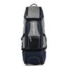Boombah Spartan Rolling Bat Bag - 38" x 12-1/2" x 12" - Navy/Gray - Holds 4 Bats and Much More view 2