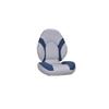 Gen3 Marine Centric Folding Boat Seat Light Grey/Blue view 1
