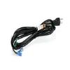 H.F Exchange 3 Prong Power Supply Cord Replacement | Pure Copper Power Tool Cable for Treadmill, P/N 203804 Durable Wire Appliance OEM Genuine Equipment Part Work with Pro-form 5.0 FX CS11e view 1