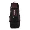 Boombah Spartan Rolling Bat Bag - 38" x 12-1/2" x 12" - Black/Maroon - Holds 4 Bats and Much More view 2