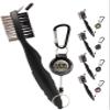 Clip Wipes Army Golf Brush Army Strong Logo (Black-Strong) view 2