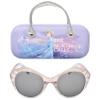 Disney Frozen 2 Girls Sunglasses with Carrying Case, Kids Sunglasses Protection view 1