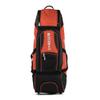 Boombah Spartan Rolling Bat Bag - 38" x 12-1/2" x 12" - Black/Orange - Holds 4 Bats and Much More view 2