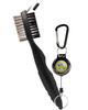 Clip Wipes Army Golf Brush Army Seal Logo (Black-1775)