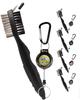 Clip Wipes Army Golf Brush Army Seal Logo (Black-1775) view 2