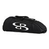 Boombah Spartan Rolling Bat Bag - 38" x 12-1/2" x 12" - Black - Holds 4 Bats and Much More view 1