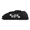 Boombah Spartan Rolling Bat Bag - 38" x 12-1/2" x 12" - Black - Holds 4 Bats and Much More view 3
