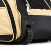 Boombah Beast Rolling Bat Bag - 40" x 14" x 13" - Black/Vegas - Holds 8 Bats, Glove and Shoe Compartments view 4