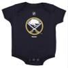 OuterStuff NHL Baby Dallas Sabers Team Logo Creeper, 3-6 Months view 1