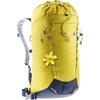 Deuter Guide Lite 22 SL - Womens Lightweight Endurance Alpine Backpack for Expedition, Mountain Climbing, and Ski Tours - Greencurry/Navy view 1