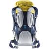 Deuter Guide Lite 22 SL - Womens Lightweight Endurance Alpine Backpack for Expedition, Mountain Climbing, and Ski Tours - Greencurry/Navy view 2
