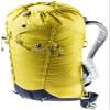 Deuter Guide Lite 22 SL - Womens Lightweight Endurance Alpine Backpack for Expedition, Mountain Climbing, and Ski Tours - Greencurry/Navy view 3