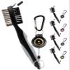 Clip Wipes Army Golf Brush Army Star Logo (Silver-Star) view 2