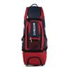 Boombah Spartan Rolling Bat Bag - 38" x 12-1/2" x 12" - Red/Navy - Holds 4 Bats and Much More view 2