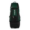 Boombah Spartan Rolling Bat Bag - 38" x 12-1/2" x 12" - Black/Dark Green - Holds 4 Bats and Much More view 2