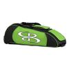Boombah Spartan Rolling Bat Bag - 38" x 12-1/2" x 12" - Black/Lime Green - Holds 4 Bats and Much More view 1