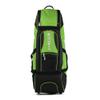 Boombah Spartan Rolling Bat Bag - 38" x 12-1/2" x 12" - Black/Lime Green - Holds 4 Bats and Much More view 2