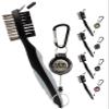 Clip Wipes Army Golf Brush Army Strong Logo (Silver-Strong) view 2