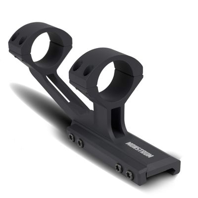 Monstrum ZR255 H-Series V2 Ultralight Offset Picatinny Scope Mount | 1 inch Diameter