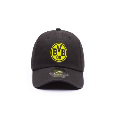 Fi Collection Borussia Dortmund Bambo Classic Adjustable Dad Hat Black