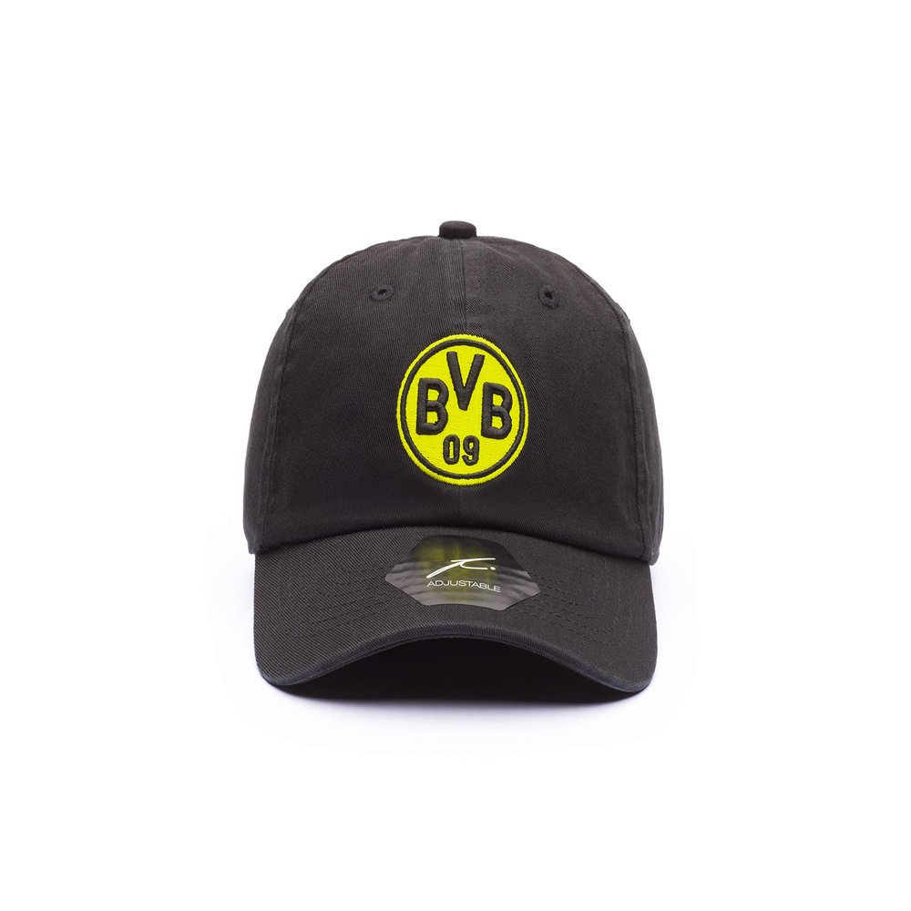 Fi Collection Borussia Dortmund Bambo Classic Adjustable Dad Hat Black