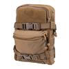 IDOGEAR Tactical Hydration Pack 3L MOLLE Water Pouch Reservoir Bag Outdoor Water Bladder Carrier Mini Hydration Backpack for Tactical Vest Backpack (Coyote Brown) view 1