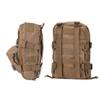 IDOGEAR Tactical Hydration Pack 3L MOLLE Water Pouch Reservoir Bag Outdoor Water Bladder Carrier Mini Hydration Backpack for Tactical Vest Backpack (Coyote Brown) view 2