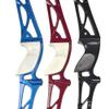 12-40lbs Archery Takedown Recurve Bow and Arrows Set 66" 68" 70" Aluminum Alloy Riser Hunting Target Practice Bow Traditional Longbow with Bow Archery Accessories (68" Blue, 12lbs) view 3