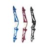 12-40lbs Archery Takedown Recurve Bow and Arrows Set 66" 68" 70" Aluminum Alloy Riser Hunting Target Practice Bow Traditional Longbow with Bow Archery Accessories (68" Blue, 12lbs) view 4