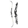 12-40lbs Archery Takedown Recurve Bow and Arrows Set 66" 68" 70" Aluminum Alloy Riser Hunting Target Practice Bow Traditional Longbow with Bow Archery Accessories (66" Black, 12lbs) view 3