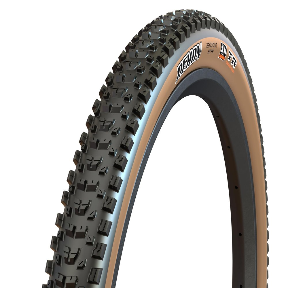MAXXIS Rekon - 29x2.60WT - EXO, E25 | Dual Compound EXO - E25 Rating, Tubeless | Semi-Slick XC Race Tire
