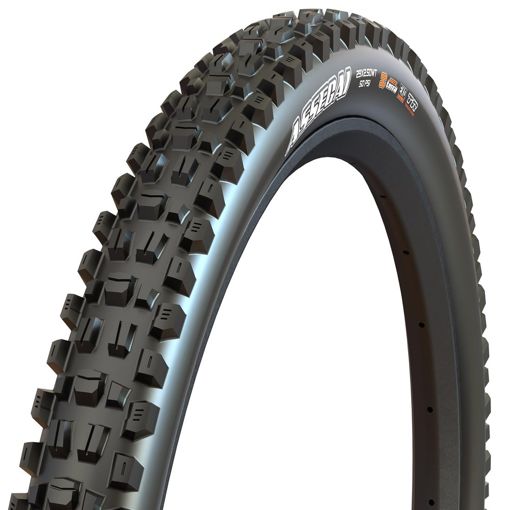 MAXXIS Assegai - 27.5x2.60WT - 3CT, EXO, E25 | 3C MaxxTerra - EXO, EXO+ - E25 Rating, Tubeless | Supreme Braking and Cornering Traction