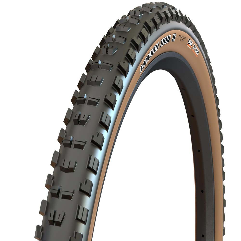 MAXXIS Minion DHR II - 29x2.60WT - EXO, E25 | Dual Compound - EXO - E25 Rating, Tubeless | Excellent Braking and Cornering Traction in Steep Terrain