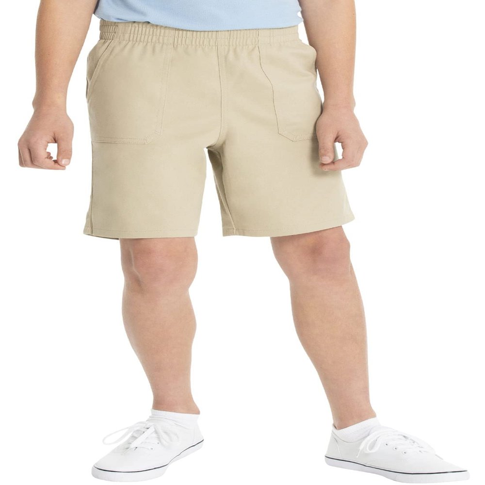 Classroom School Uniforms unisex child Pull on Shorts, Rkak, 12 US