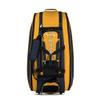 Boombah Beast Rolling Bat Bag - 40" x 14" x 13" - Navy/Gold - Holds 8 Bats, Glove and Shoe Compartments view 1