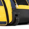 Boombah Beast Rolling Bat Bag - 40" x 14" x 13" - Navy/Gold - Holds 8 Bats, Glove and Shoe Compartments view 4