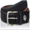35Mm Men's Perforated Pebble Beach Leather Belt view 1