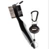Clip Wipes Army Golf Brush US Army Logo (Silver-Army)