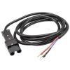 Drive-up Golf Cart 48V MAC DC Charger Plug with Wire 130in for Yamaha Electric G19/G22/G29 OEM JR1-H235A-00 view 1