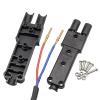 Drive-up Golf Cart 48V MAC DC Charger Plug with Wire 130in for Yamaha Electric G19/G22/G29 OEM JR1-H235A-00 view 4