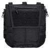 IDOGEAR Tactical Zip-on Panel Pouch Military Backpack Vest Accessory Bag for CPC AVS JPC2.0 (C:Black) view 2