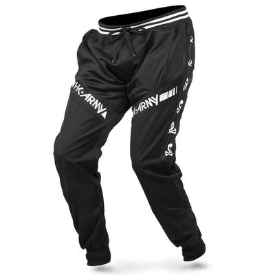 HK Army TRK Jogger Paintball Pants - Skulls Black - Medium
