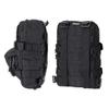 IDOGEAR Mini MOLLE Hydration Pouch Tactical Water Reservoir Bag Outdoor Water Bladder Carrier Pack for Tactical Backpack Gears 500D Nylon (C:Black) view 2