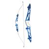 12-40lbs Archery Takedown Recurve Bow and Arrows Set 66" 68" 70" Aluminum Alloy Riser Hunting Target Practice Bow Traditional Longbow with Bow Archery Accessories (66" Blue, 12lbs) view 4