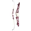 12-40lbs Archery Takedown Recurve Bow and Arrows Set 66" 68" 70" Aluminum Alloy Riser Hunting Target Practice Bow Traditional Longbow with Bow Archery Accessories (68" red, 40lbs) view 4
