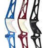 12-40lbs Archery Takedown Recurve Bow and Arrows Set 66" 68" 70" Aluminum Alloy Riser Hunting Target Practice Bow Traditional Longbow with Bow Archery Accessories (70" Black, 40lbs) view 3