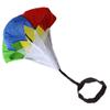CZ-ING Multicolor Resistance Parachute - 43 inch Running Drag Chute with Adjustable Waist Strap for Kids Youth Power Speed Training view 1