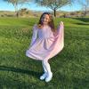 Stelle Girls' Ultra Soft Pro Dance Tight/Ballet Footed Tight(Toddler/Little Kid/Big Kid),BP+WT,M view 2